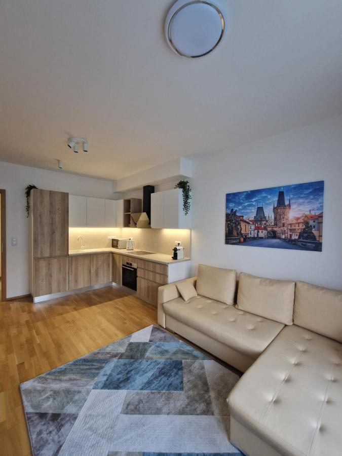 Vltava Apartments Praga Exterior foto